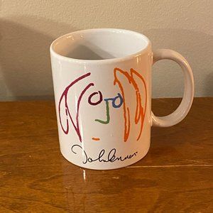 2009 Yoko Ono Lennon Mug